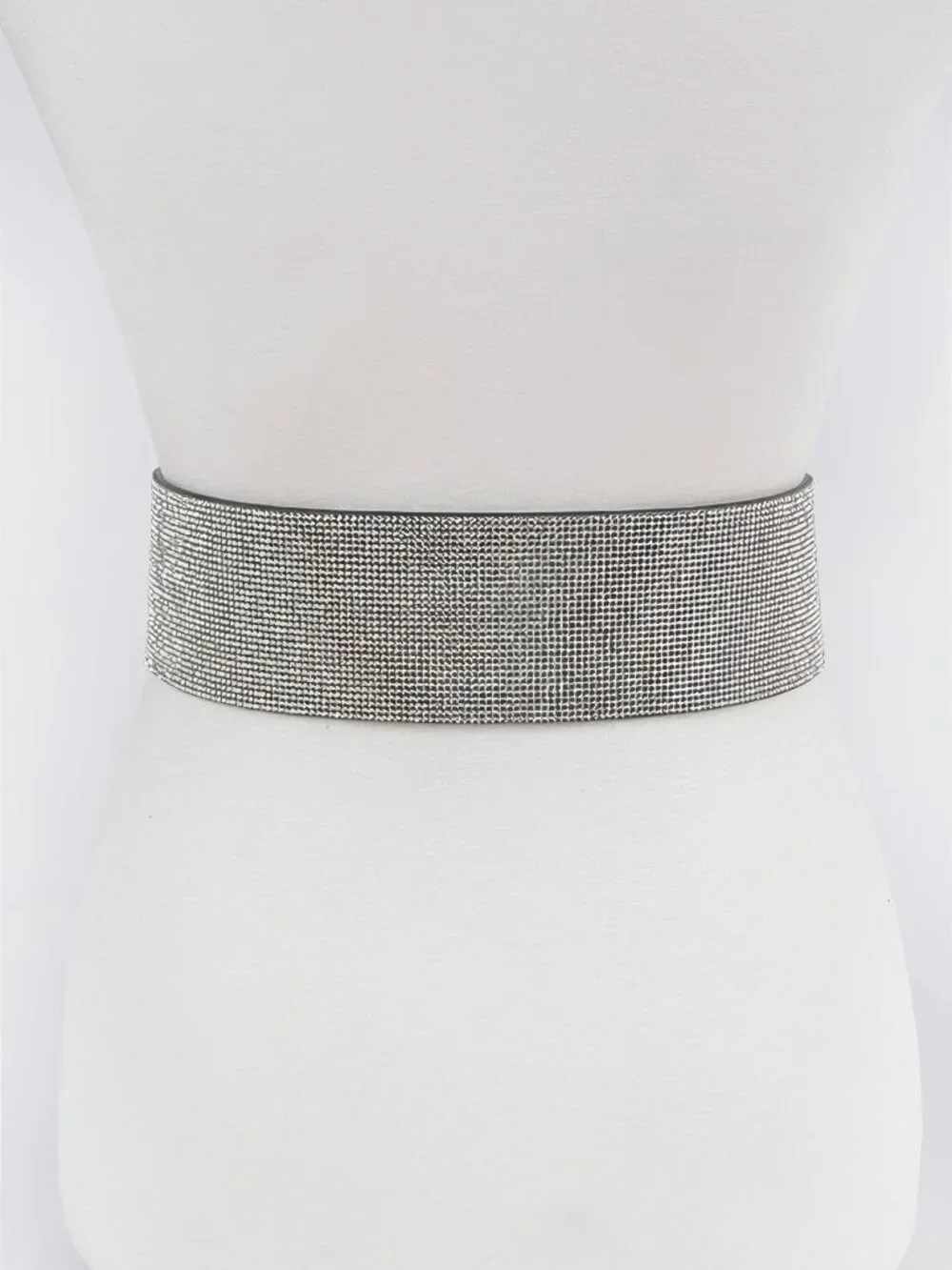 Wide Stone Plus Size Waist Belt